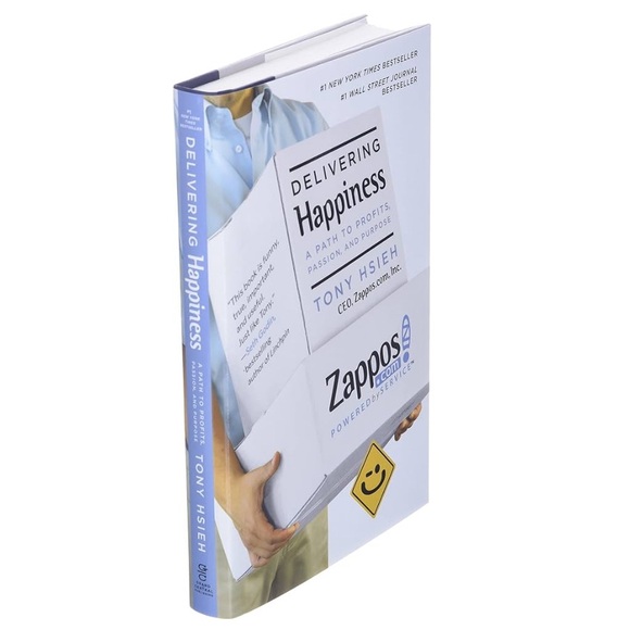 3/$30 Delivering Happiness: A Path to Profits, Passion,‎ and Purpose - Picture 2 of 6